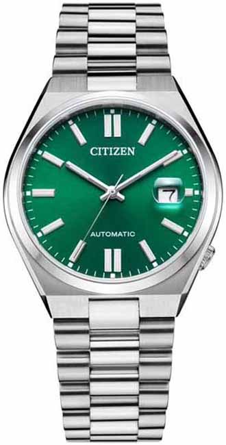 Citizen Automatic Green NJ0150-81X - Citizen miesten rannekellot - NJ0150-81X - 1