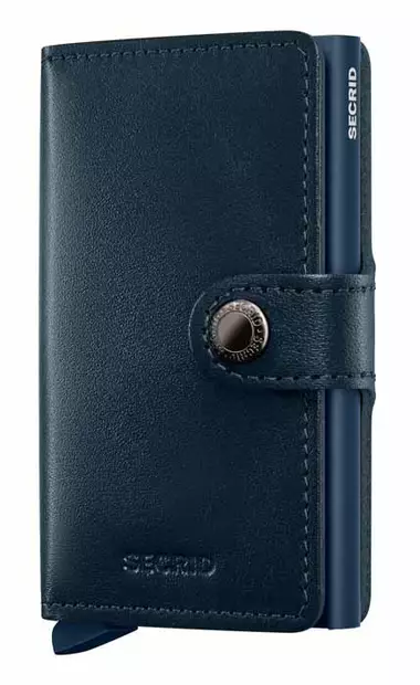 Secrid Miniwallet Navy MO-NAVY-NAVY - Lompakot ja korttikotelot - MO-NAVY-NAVY - 1
