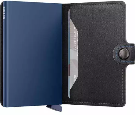 Secrid Miniwallet Original Black Navy - Lompakot ja korttikotelot - MO-BLACK-NAVY - 2