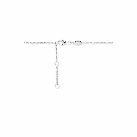 Ti Sento Milano hopeinen rannekoru 23048ZY - Hopeakorut - 23048ZY - 2