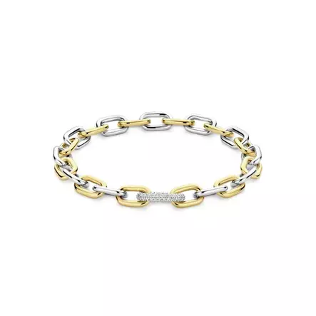 Ti Sento Milano hopeinen rannekoru 23052ZY - Hopeakorut - 23052ZY - 1