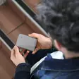 Ögon Design Smart Case harmaa korttikotelo - Lompakot ja korttikotelot - SV2-STONE-GREY - 3