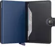 Secrid Miniwallet Original Black Navy - Lompakot ja korttikotelot - MO-BLACK-NAVY - 2