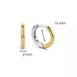 Ti Sento Milano hopeakorvakorut 7812SY - Hopeakorut - 7812SY - 3