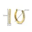 Ti Sento Milano hopeakorvakorut 7812ZY - Hopeakorut - 7812ZY - 3