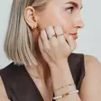 Ti Sento Milano hopeinen rannekoru 23076ZY - Hopeakorut - 23076ZY - 2