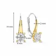 Ti Sento Milano hopeiset korvakorut 78009ZY - Hopeakorut - 78009ZY - 3