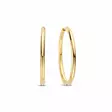 Ti Sento Milano hopeiset korvarenkaat 78007SY - Hopeakorut - 78007SY - 1