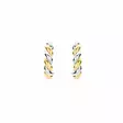 Ti Sento Milano hopeiset korvarenkaat 78021SY - Hopeakorut - 78021SY - 4