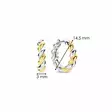 Ti Sento Milano hopeiset korvarenkaat 78021SY - Hopeakorut - 78021SY - 5