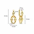 Ti Sento Milano korvakorut 7916SY - Hopeakorut - 7916SY - 3