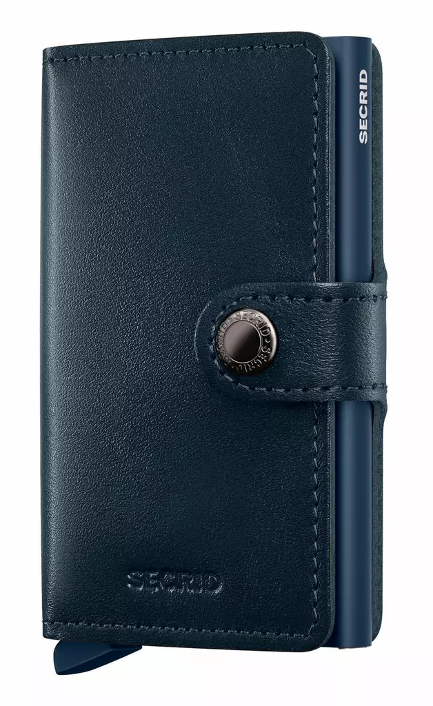 Secrid Miniwallet Navy MO-NAVY-NAVY - Lompakot ja korttikotelot - MO-NAVY-NAVY - 1