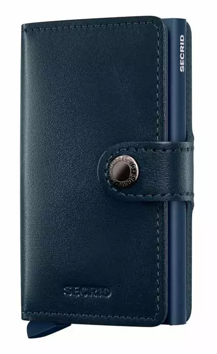 Secrid Miniwallet Navy MO-NAVY-NAVY - Lompakot ja korttikotelot - MO-NAVY-NAVY - 1