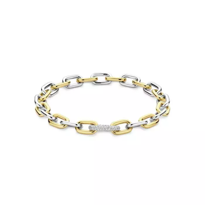 Ti Sento Milano hopeinen rannekoru 23052ZY - Hopeakorut - 23052ZY - 1