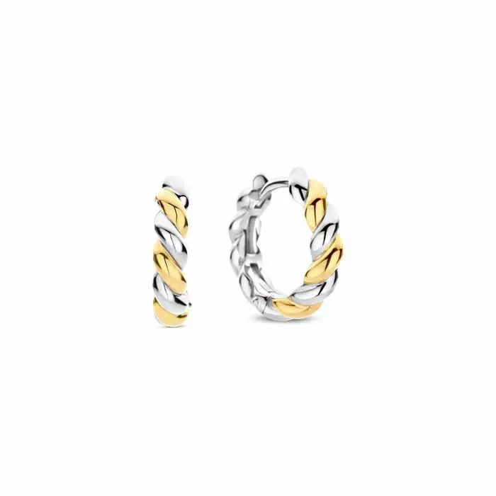 Ti Sento Milano hopeiset korvarenkaat 78021SY - Hopeakorut - 78021SY - 1