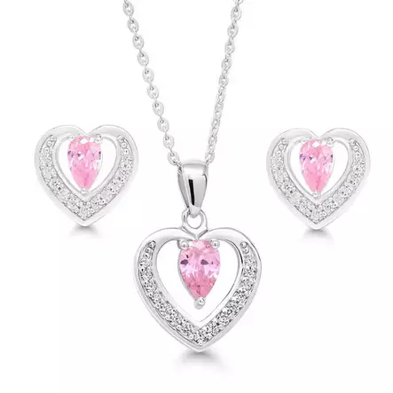 Beat of Love Korusetti BOL-SET1028Z - Hopeakorut - BOL-SET1028Z - 1