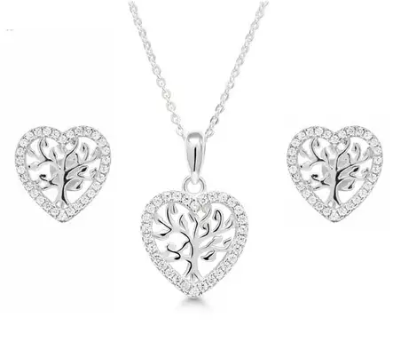 Beat of Love Korusetti BOL-SET1903Z - Hopeakorut - BOL-SET1903Z - 1