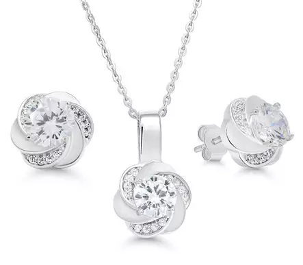 Beat of Love Korusetti BOL-SET6404Z - Hopeakorut - BOL-SET6404Z - 1