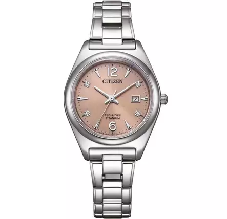 Citizen Eco-Drive Titanium EW2601-81Z - Citizen naisten rannekellot - EW2601-81Z - 1