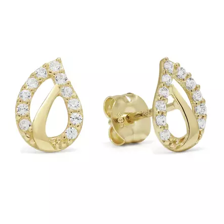 Kultakorvakorut pisara K-E90845Z - Kultakorut - K-E90845Z - 1