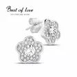 Beat of Love Kukka Hopeakorvakorut BOL-E0001Z - Hopeakorut - BOL-E0001Z - 1