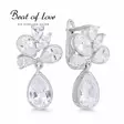 Beat of Love Pisaranmuotoiset Zirkoniat BOL-E4187Z - Hopeakorut - BOL-E4187Z - 1