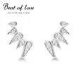 Beat of Love kiipijäkorvakorut BOL-E3712Z - Hopeakorut - BOL-E3712Z - 1