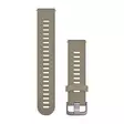Garmin Quick Release 20mm silikoniranneke hiekka 010-11251-0Z - Garmin rannekkeet - 010-11251-0Z - 1