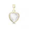 Kultainen Sydänriipus Zirkonilla 155477Z - Kultakorut - 155477Z - 1