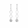 Tammi Jewellery Pretty korvakorut S4490 - Hopeakorut - S4490Z - 1