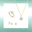 Tammi Jewellery Pretty kultainen riipus Z7517Z - Kultakorut - G7517Z - 3