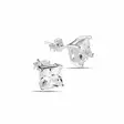 Korutuote Hopeakorvakorut Neliö Zirkoni ES-44Z - Hopeakorut - ES-44Z - 1
