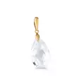 Pisara riipus, kulta ja zirkonia K-P5890 - Kultakorut - K-P5890Z - 1