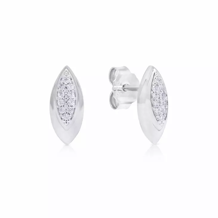 Baet of Love Markiisi Hopeakorvakorut Zirkoneilla BOL-E2377Z - Hopeakorut - BOL-E2377Z - 1