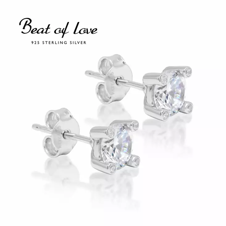 Beat of Love Hopeakorvakorut Zirkonia BOL-E5404Z - Hopeakorut - BOL-E5404Z - 1