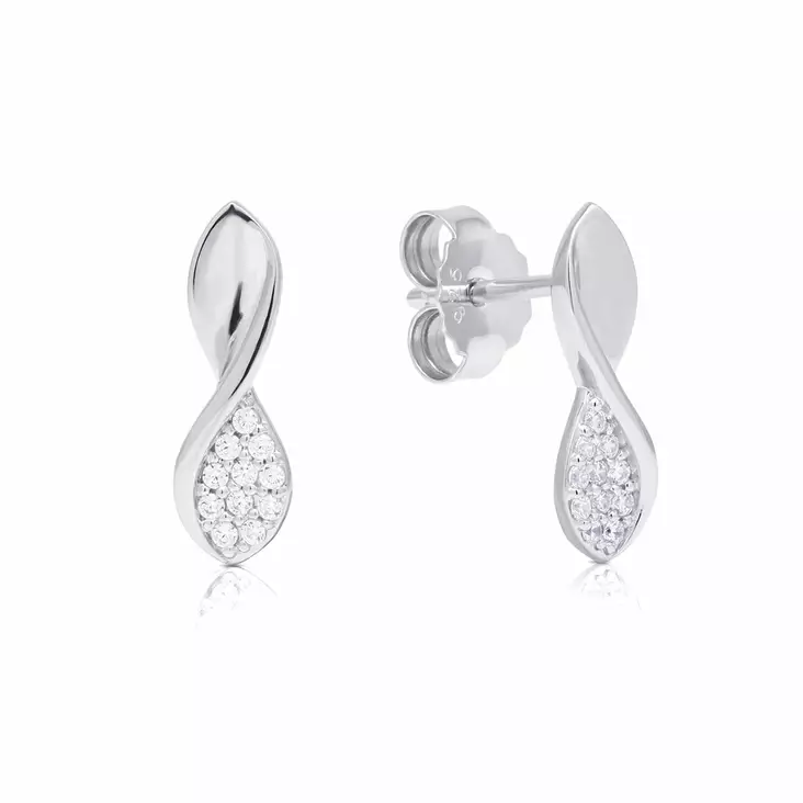 Beat of Love Infinity Zirkonia Korvakorut BOL-E2637Z - Hopeakorut - BOL-E2637Z - 1