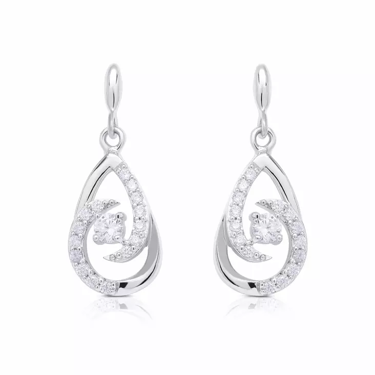 Beat of Love Pisara Zirkonia Korvakorut BOL-E1314Z - Hopeakorut - BOL-E1314Z - 1