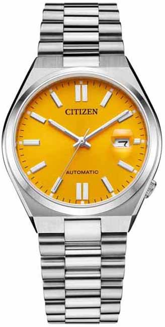 Citizen Automatic Yellow NJ0150-81Z - Citizen miesten rannekellot - NJ0150-81Z - 1