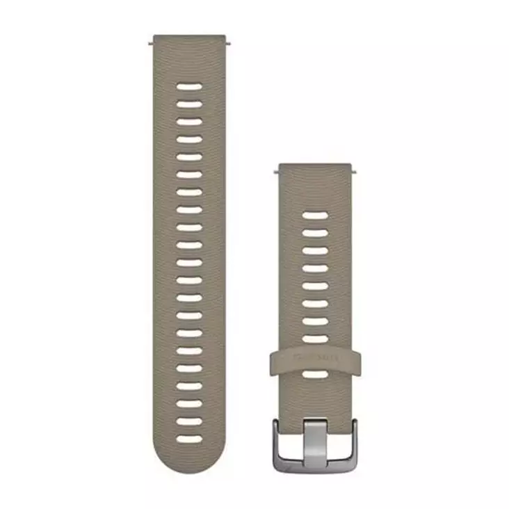 Garmin Quick Release 20mm silikoniranneke hiekka 010-11251-0Z - Garmin rannekkeet - 010-11251-0Z - 1