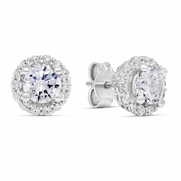 Hopeakorvakorut zirkoneilla BOL-E5253Z - Hopeakorut - BOL-E5253Z - 1