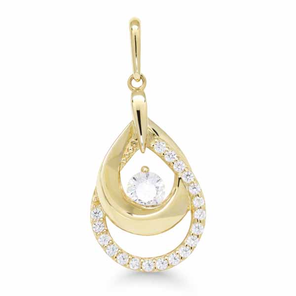 Kultariipus pisara K-P73762Z - Kultakorut - K-P73762Z - 1