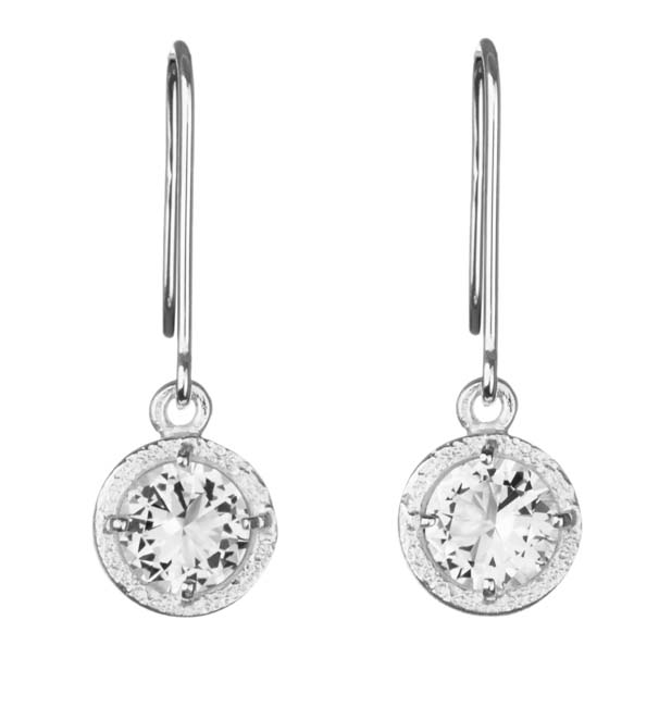 Tammi Jewellery Pretty korvakorut S4483Z - Hopeakorut - S4483Z - 1