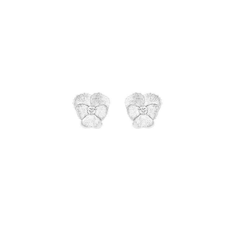 Tammi Jewellery Viola korvakorut S4528Z - Hopeakorut - S4528Z - 1