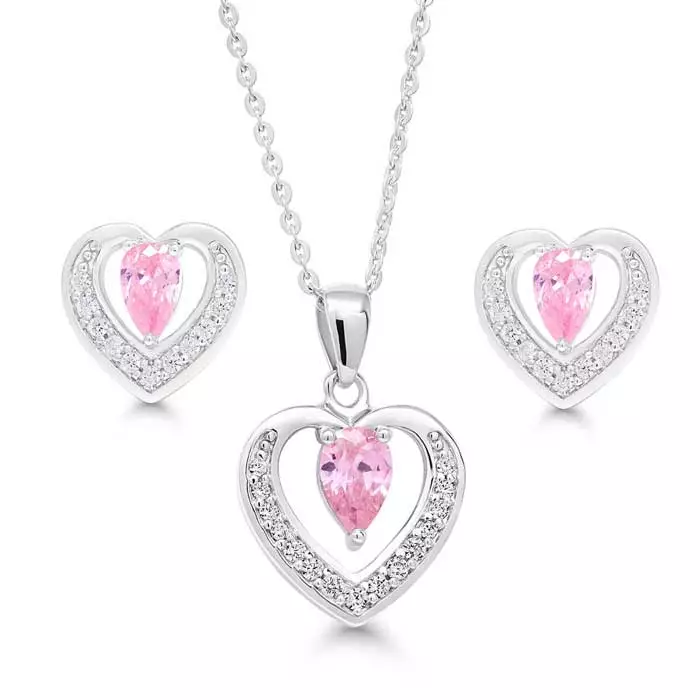 Beat of Love Korusetti BOL-SET1028Z - Hopeakorut - BOL-SET1028Z - 1