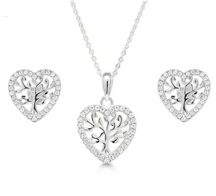 Beat of Love Korusetti BOL-SET1903Z - Hopeakorut - BOL-SET1903Z - 1