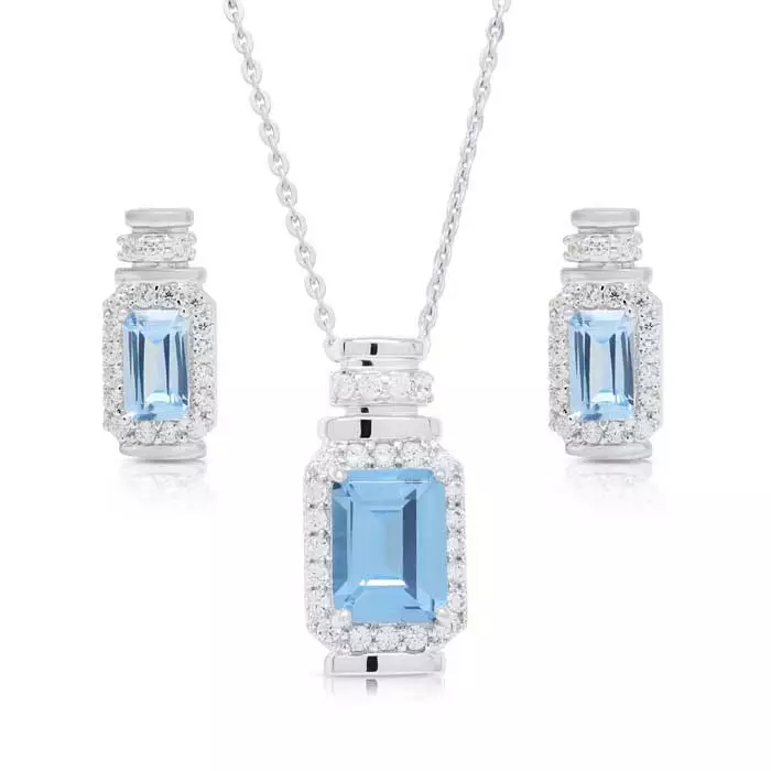 Beat of Love Korusetti BOL-SET2624Z - Hopeakorut - BOL-SET2624Z - 1