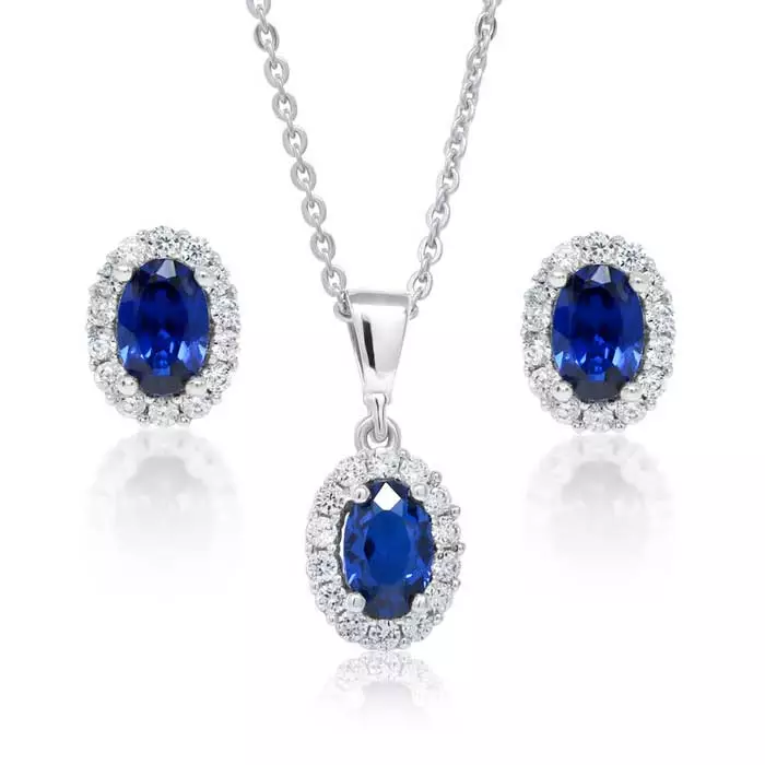 Beat of Love Korusetti BOL-SET5254Z - Hopeakorut - BOL-SET5254Z - 1