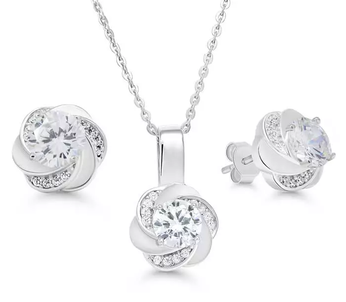 Beat of Love Korusetti BOL-SET6404Z - Hopeakorut - BOL-SET6404Z - 1