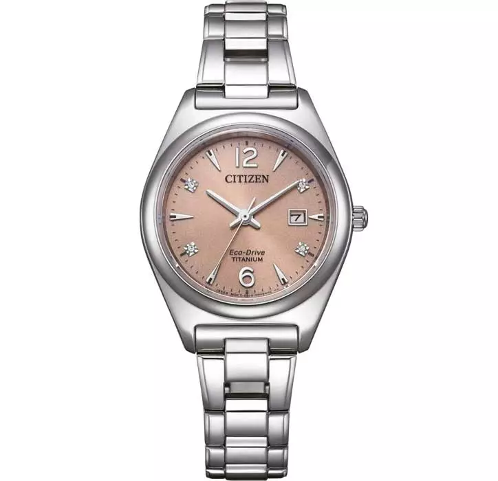 Citizen Eco-Drive Titanium EW2601-81Z - Citizen naisten rannekellot - EW2601-81Z - 1